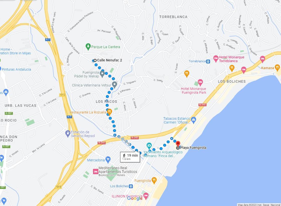 Koti Rentals - Nenufar Fuengirola Εξωτερικό φωτογραφία